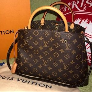 Women Louis Vuitton Montaigne On Poshmark